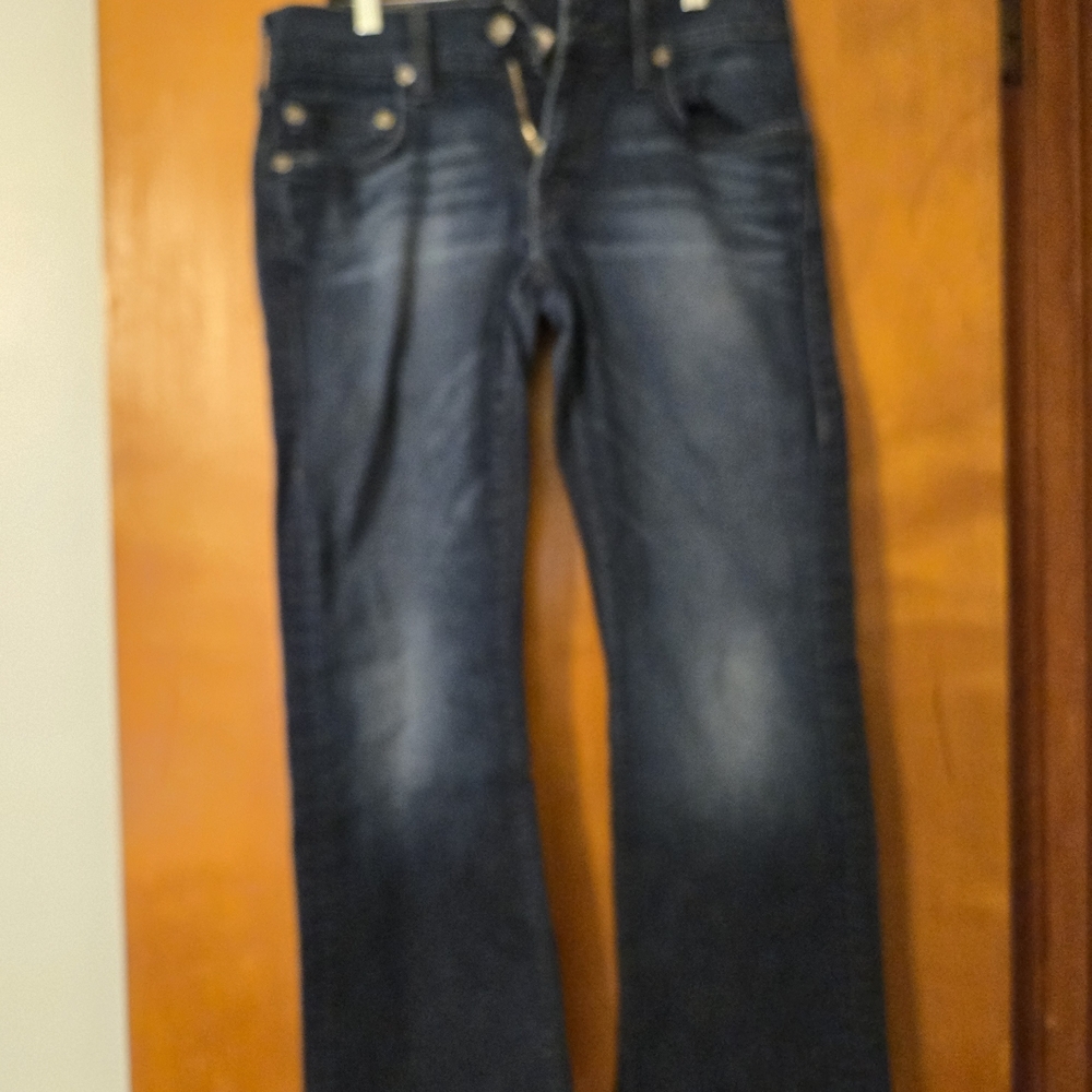 True Religion Danny Tapered Jeans Dark Wash Size 32